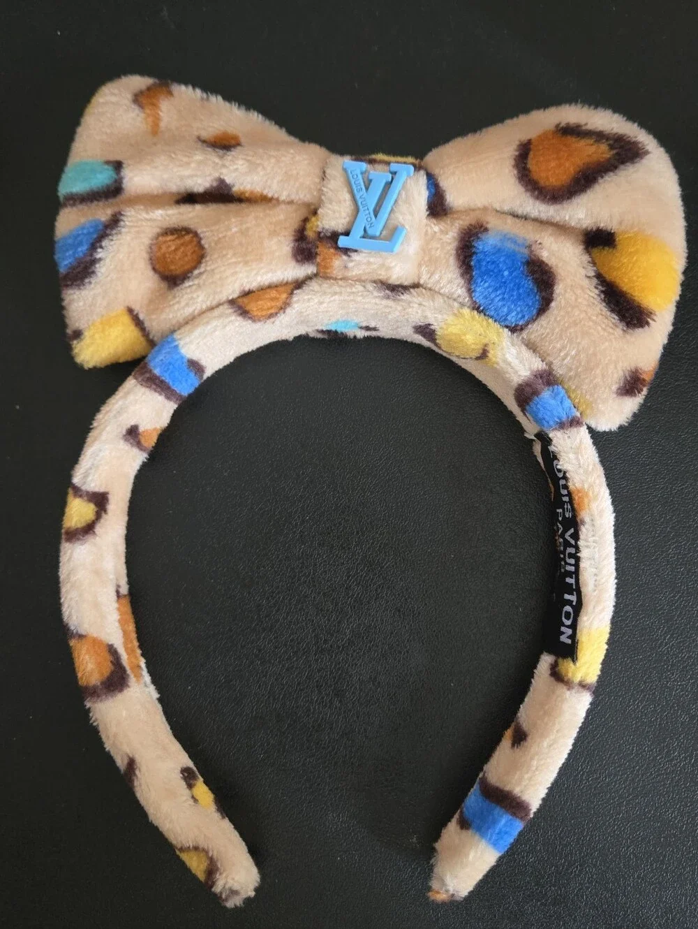 ✨️FASHION SPA HEADBAND MULTI COLORS TAN